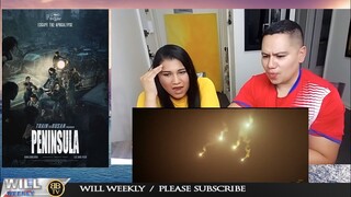 Train to Busan 2 PENINSULA Trailer REACTION