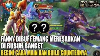 ANDA TAKUT FANNY ? BEGINI CARA MAIN DAN BUILD SUN KETIKA MELAWAN FANNY