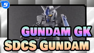 [Gundam GK] SDCS Gundam Base Special G3 Melukis Warna_5