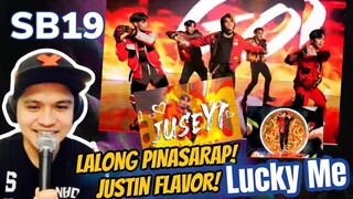 SB19 - Sarang Anghang Sarap ng Lucky Me! Jjamppong feat. SB19 |    REACTION