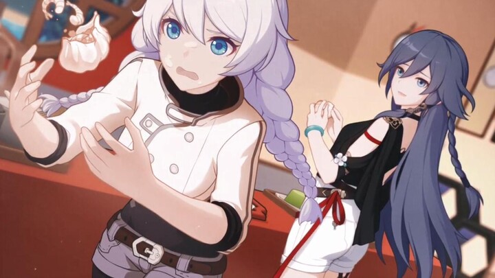 "Honkai Impact 3" Kisah Fu Qi Dafa dan Saling Menyelamatkan