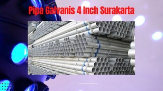 Pipa galvanis 4 inch surakarta