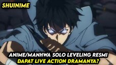 SOLO LEVELING DAPAT LIVE ACTION⁉️