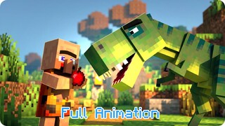 Good Dinosaur Full Animation - Minecraft Stone Age