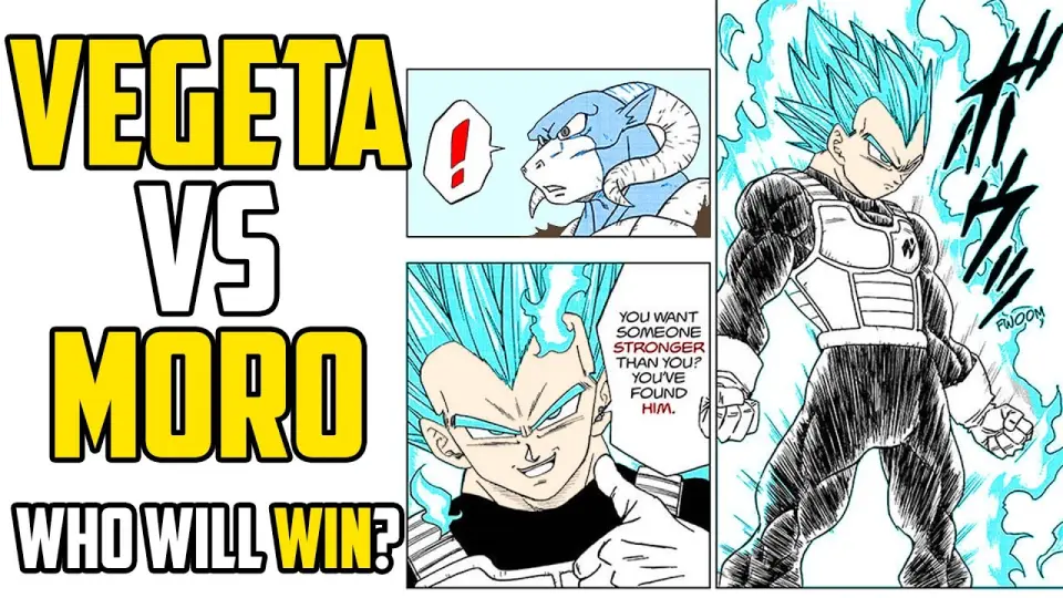 Kỹ thuật mới của Vegeta đánh Moro: Cảm thấy tò mò về những kỹ thuật mới mà nhân vật Vegeta đang sử dụng để đánh bại Moro? Hãy đến với hình ảnh liên quan để được chiêm ngưỡng và cập nhật thông tin về bộ phim Dragon Ball Super cho riêng mình.