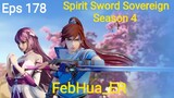 Spirit Sword Sovereign Season 4 Episode 178 Subtitle Indonesia