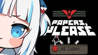 [Papers, Please] DETAIN RTA