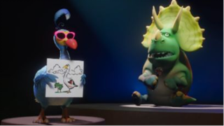 Extinct. Animation from Netflix 2021 (1080p)
