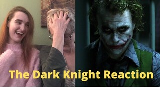 Joker - Calm Your Butt Down! The Dark Knight REACTION!! The Dark Knight Trilogy Reaction