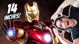 TOY NEWS! ZD TOYS IRON MAN MARK 3 - 1/5 SCALE! 14 INCHES! MARVEL - AVENGERS