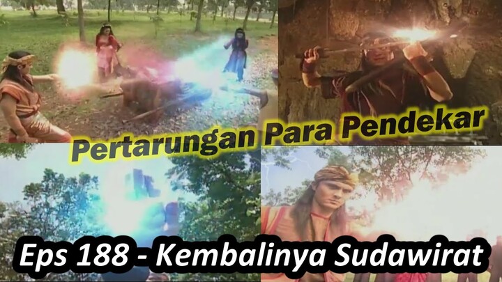 Seru Banget ! Keluarnya Ilmu2 Sakti Penyelamatan Sudawirat - Alur Film Angling Dharma Ep188