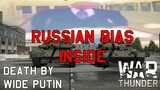 [War Thunder] Russian Bias in 45 seconds-ish