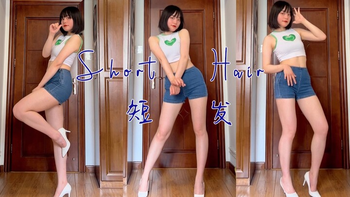 AOA-Short Hair💗限定短发搭配经典牛仔裤皮肤上线了！！ | 竖屏「珈珈」