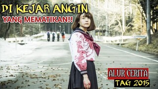 KETIKA ANGIN BERUBAH MENJADI SETAJAM KATANA || Alur Cerita Film Horor Jepang | saqahayang kamar film