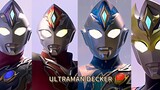 "Completion commemoration MAD | Ultraman Dekai" "Look to the future, play the dream, and believe in 