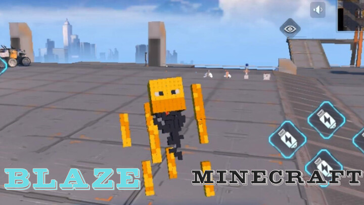 【Gaming】【Astracraft】Recreating Minecraft Blaze using airblocks