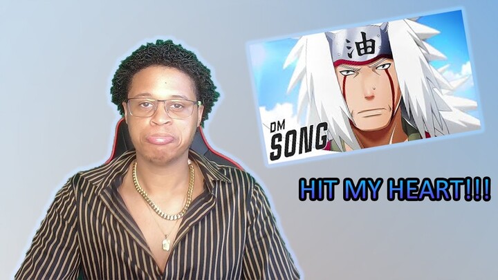 JIRAIYA SONG II "Stand Tall" II Divide Music (Naruto) [Eli Reacts]