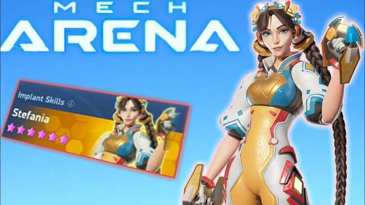 New Pilot Stefania - Mech Arena Robot showdown Indonesia