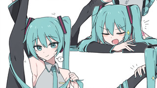 【Hatsune Miku】miku miku oo ee oo versi diperpanjang