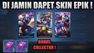 250 DIAMOND BISA DAPET SKIN COLLECTOR ? BIKIN MOONTON BANGKRUT !! EVENT WINTER BOX