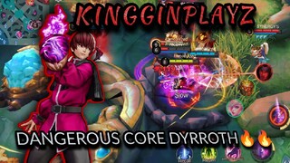 Best Core Dyrroth Fastest rotate Kingginplayz🔥🔥🔥