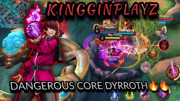 Best Core Dyrroth Fastest rotate Kingginplayz🔥🔥🔥