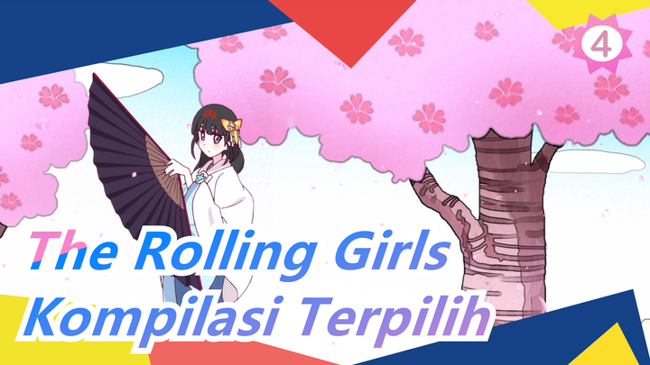 [The Rolling Girls] Songs of the mob,by the mob,for the mob~ / Kompilasi Terpilih_C2