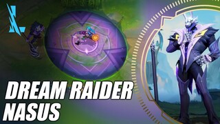 Dream Raider Nasus Skin Showcase - Wild Rift