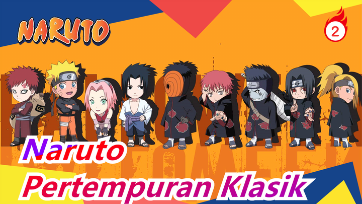 Naruto | Mashup Pertempuran Klasik_2