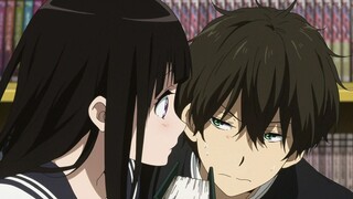 Cô gái ngọt ngào ngốc nghếch trong anime #1