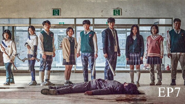 [KDRAMA] All of Us Are Dead Episode 7