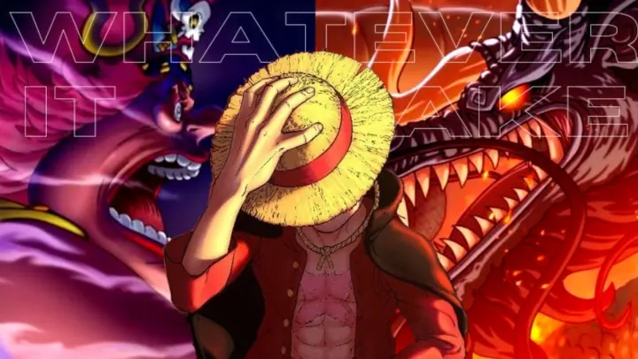 One Piece Battle Of Onigashima Wolf Totem Amv 4k Bilibili