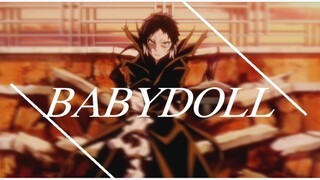 [Bungo Stray Dog] Akutagawa Ryunosuke BABYDOLL In memory of my dead doll