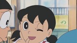 Shizuka yang selalu berubah membuat orang bingung, dia terkadang tertawa dan menangis, dan Nobita me