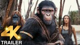 KINGDOM OF THE PLANET OF THE APES "Proximus Caesar Stole Noa's Village" Trailer (4K ULTRA HD) 2024
