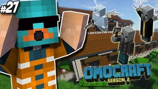 OMOCRAFT S2 (EP.27) - WOODLAND MANSION RAID FT. OMOCRAFTERS | Minecraft Tagalog