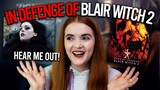 IN DEFENCE OF THE BLAIR WITCH : BOOK OF SHADOWS | It's not all bad! Spookyastronauts