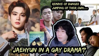 Jaehyun of NCT will be playing a Gay Role??? A Drama remake of Bungee Jumping of Their Own