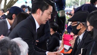 蒋市长参加北市228纪念活动