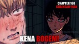 Review Chapter 168 Chainsaw Man - Yoru Kena Bogem Dari Asa Karena Terlalu Nganu Bersama Denji!