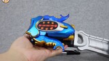 [Review] Another domestic masterpiece, Kamen Rider Kabuto CSM Hypa Bug, with hidden buttons in the c