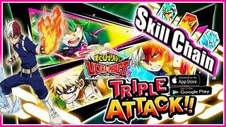 My Hero Academia ULTRA IMPACT  TRIPLE ATTACK Gameplay