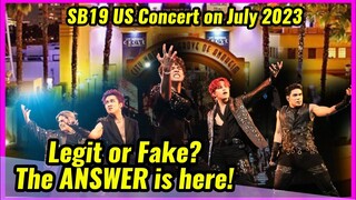 The TRUTH about SB19 US Concert, and why tickets-selling is on hold!