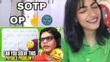 @TanmayBhatYouTube 'CAN YOU SOLVE THIS PHYSICS PROBLEM?' REACTION
