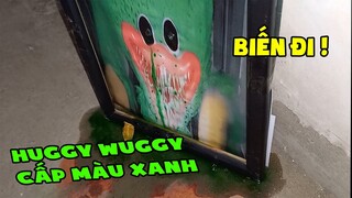 Huggy Wuggy Lên Cấp Màu Xanh Lá, Không Chịu Thoát Ra Bức Tranh - Pháp Sư Hải