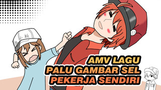 AMV Lagu Palu Untuk Beberapa Karakter | GambarSel Pekerja Sendiri