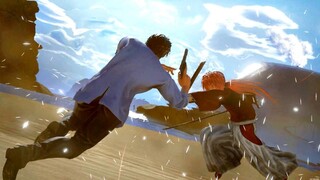 Jump Force (Ryo Saeba) vs (Kenshin Himura) 1080p HD