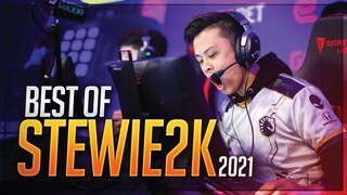 FLASHIEST PLAYER EVER? BEST OF Stewie2K! (2021 Highlights)