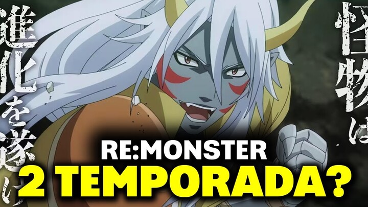 RE:MONSTER 2 TEMPORADA | Vai ter 2 temporada?