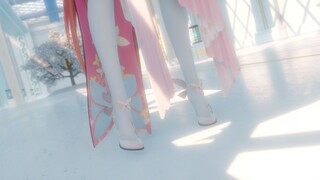 【MMD】SAYONARA, rendering nyata dan indah【Dielu Lezheng Ling】